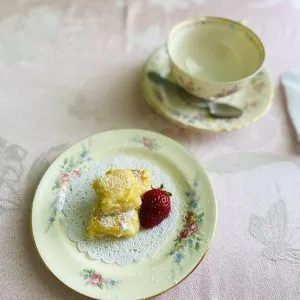 Zesty Lemon Bars (by the dozen)
