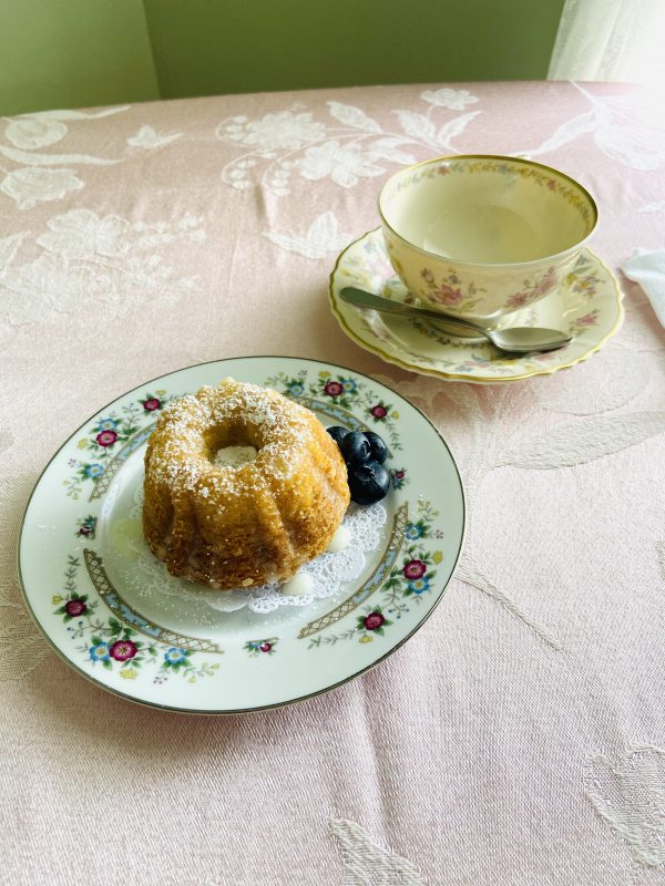 Mini Bundt Cakes