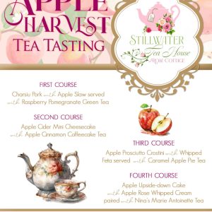 Apple Harvest Tea Tasting