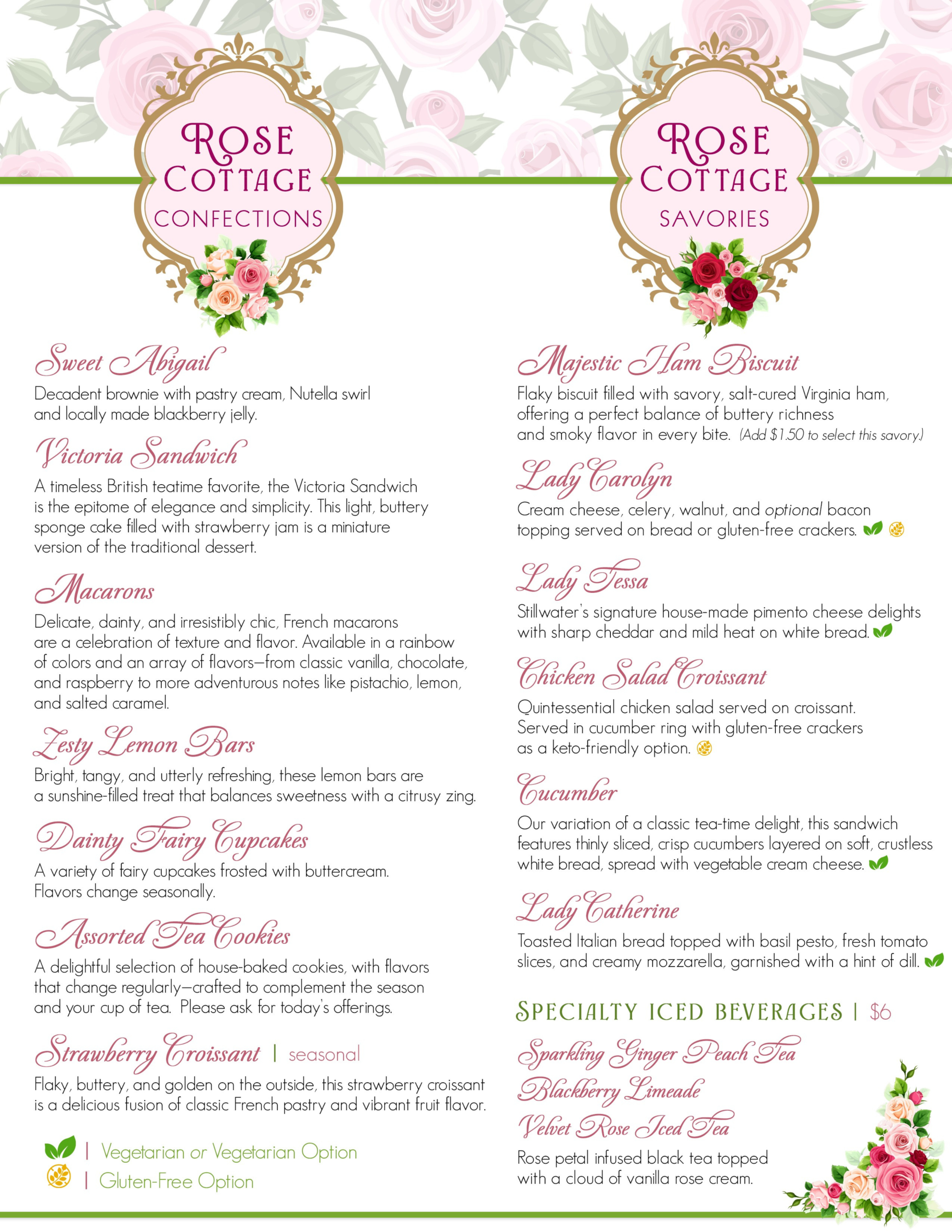 Confections