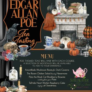 Edgar Allan Poe Tea Tasting