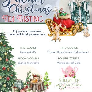 Father Christmas Tea Tasting Event
