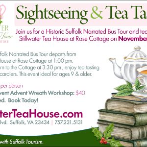 Sightsee and Tea (November 29, 2025)