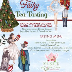 Sugar Plum Fairy Tea Tasting Event