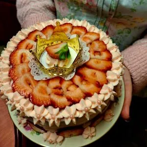 Stillwater Tea House at Rose Cottage Cake