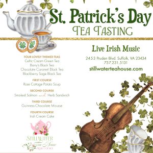 St. Patrick's Day Tea Tasting
