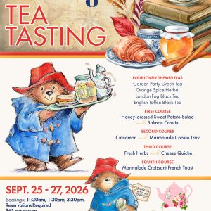 Paddington's Tea