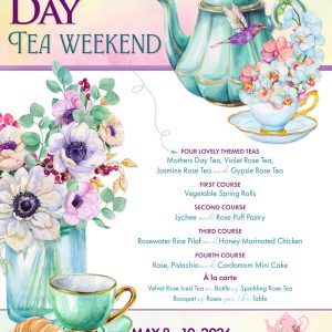 Mother's Day Tea Tasting