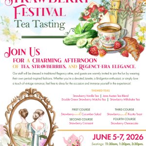 Jane Austen Strawberry Festival