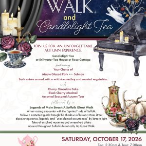 Ghost Walk & Candlelight Tea